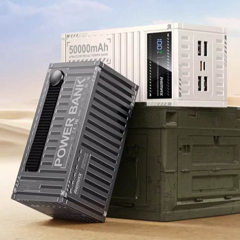 REMAX POWER BANK CONTAINER (27W) REMAX POWER BANK CONTAINER (27W)